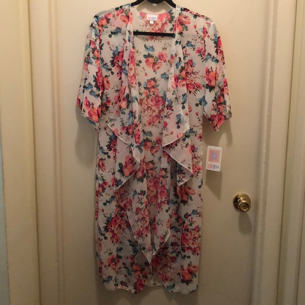 Lularoe floral Shirley!! NWT